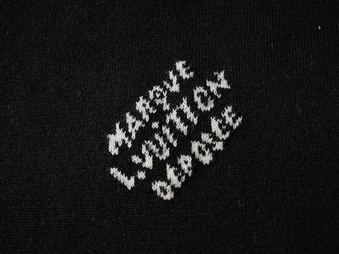 Louis Vuitton T-Shirt Without Collar 'Black' - Banlieue91