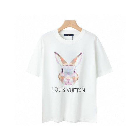 Louis Vuitton T-Shirt Without Collar 'White' - Banlieue91