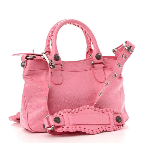 Balenciaga Mini Leather Le Cagole Duffle Bag - Banlieue91