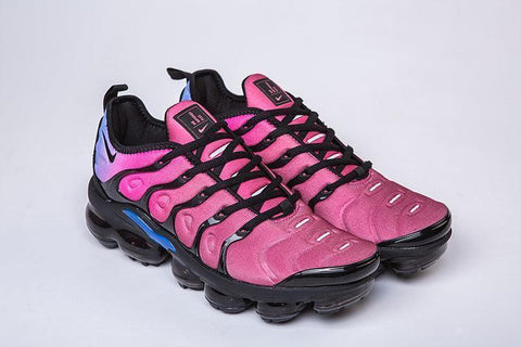 Nike Air VaporMax Plus 'Black Team Red Hyper Violet' - Banlieue91