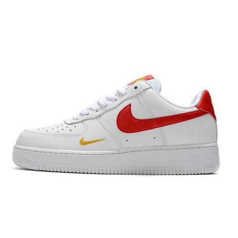 Nike Air Force 1 'Essential White/Gym Red' - Banlieue91
