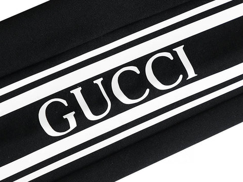 Gucci Long Pant 'Black/White' - Banlieue91