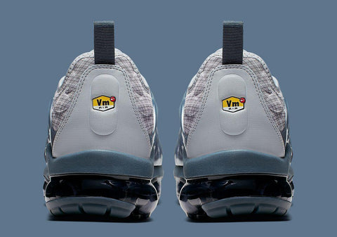 Nike Air VaporMax Plus 'Wolf Grey Dark Grey White' - Banlieue91
