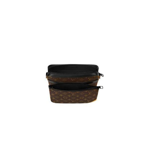 Louis Vuitton Trio Messenger Bag Macassar Monogram Canvas - Banlieue91