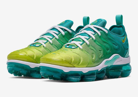 Nike Air VaporMax Plus 'Lemon Lime' - Banlieue91