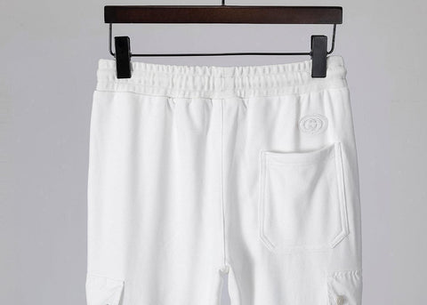 Gucci Long Pant 'White/Green/Red' - Banlieue91