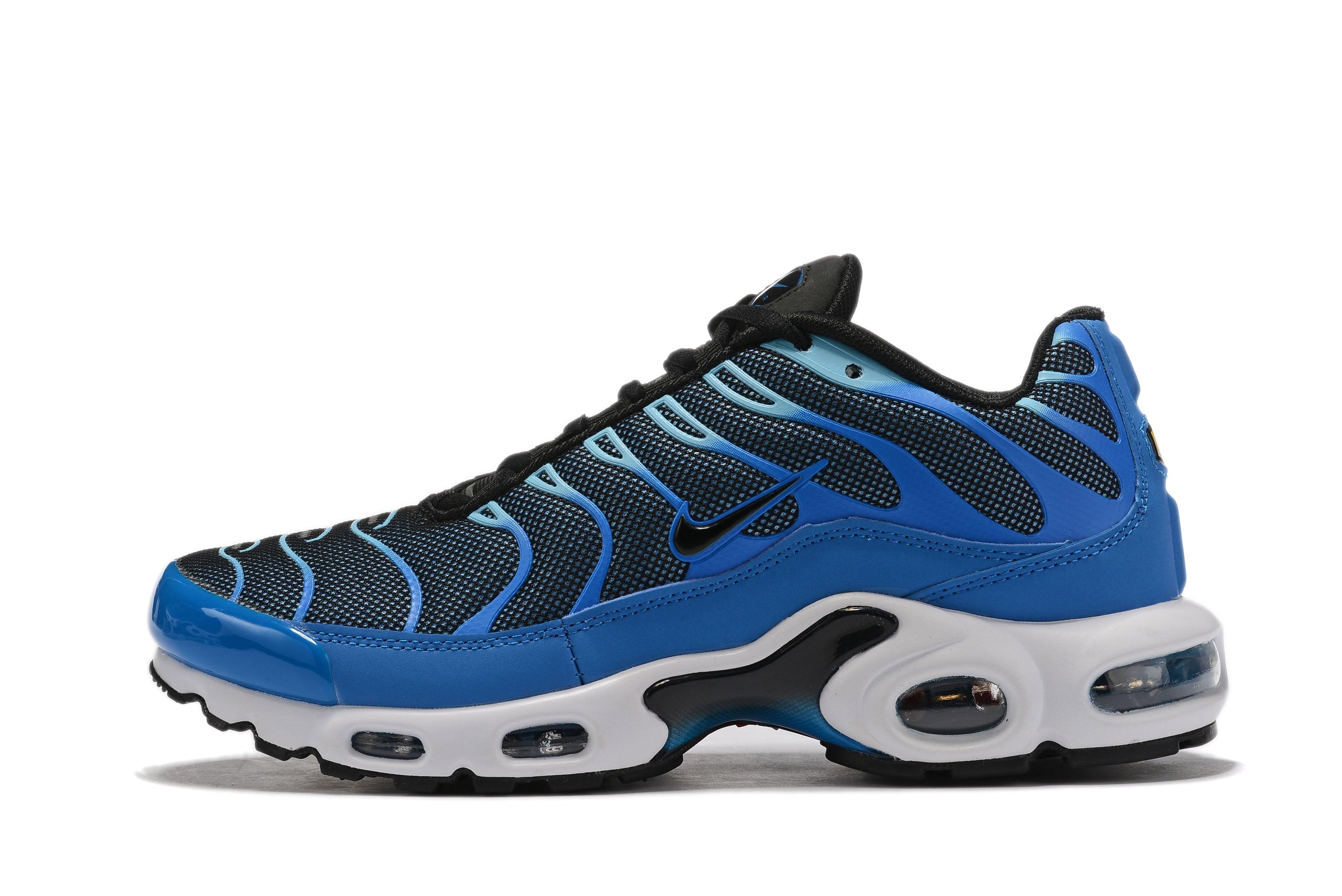 Nike Air Max Plus 'University Blue Black' - Banlieue91