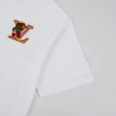 Louis Vuitton T-Shirt Without Collar 'White' - Banlieue91