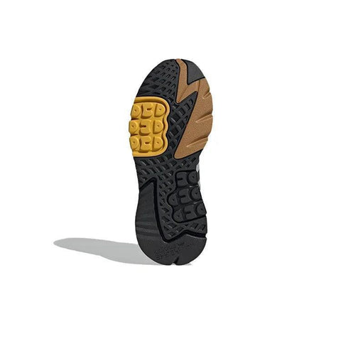 Adidas Originals Nite Jogger 'Cream Grey Black Yellow - kickmontaro