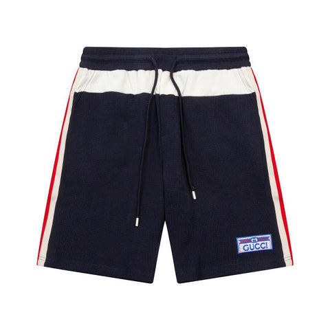 Gucci Sport Short Pant 'Navy/Beige/Red' - Banlieue91