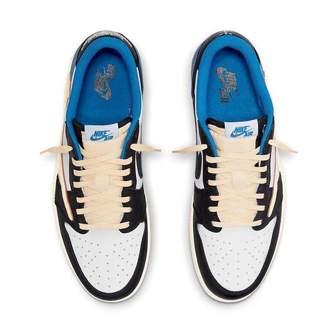 Travis Scott x Air Jordan 1 Low 'Fragment' - Banlieue91
