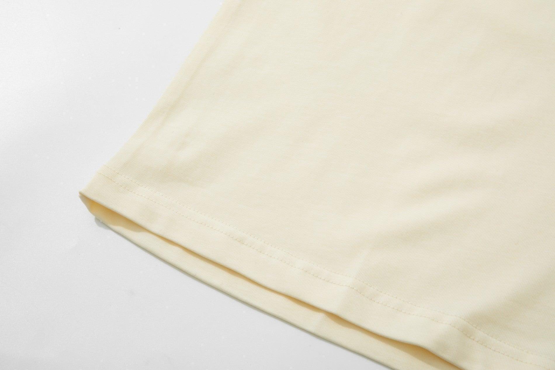 Gucci T-Shirt Without Collar 'Cream' - Banlieue91