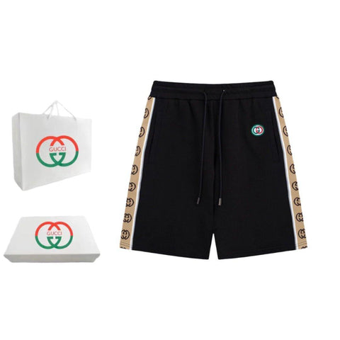 Gucci Sport Short Pant 'Black/Beige' - Banlieue91