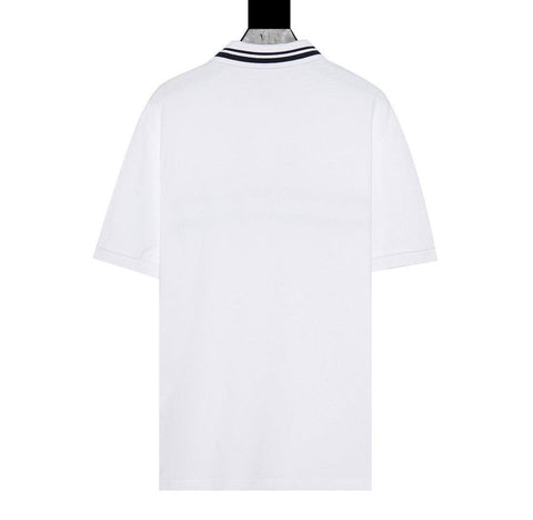 Gucci White T-shirt with a collar - Banlieue91