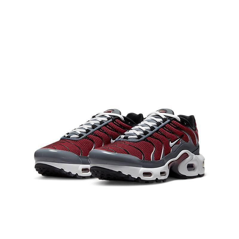 Nike Air Max Plus 'Team Red Cool Grey (GS)' - Banlieue91