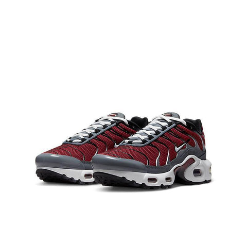 Nike Air Max Plus 'Team Red Cool Grey (GS)' - Banlieue91
