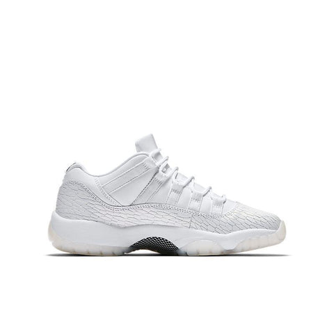 Air Jordan 11 Retro Low 'Heiress Pure Platinum' - Banlieue91