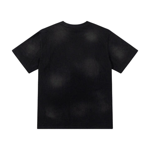 Amiri Lion Black T-Shirt Without Collar - Banlieue91