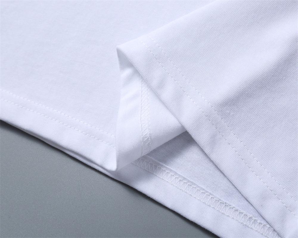 Dior T-Shirt Without Collar 'White' - Banlieue91