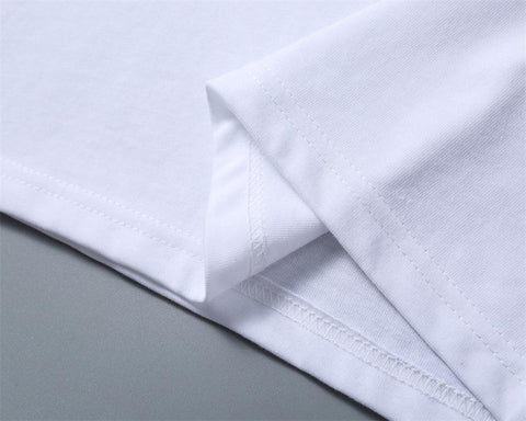 Dior T-Shirt Without Collar 'White' - Banlieue91
