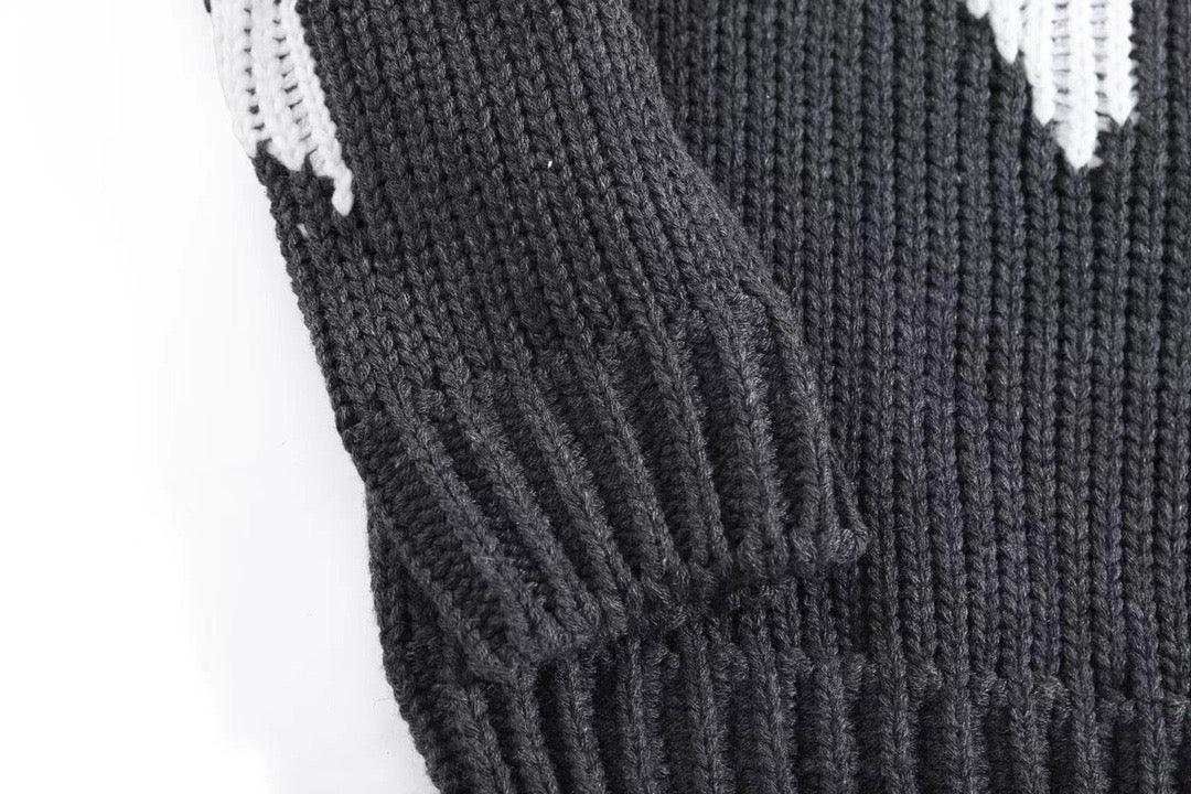 Louis Vuitton × Virgil Abloh Plane Chunky Crewneck - Banlieue91