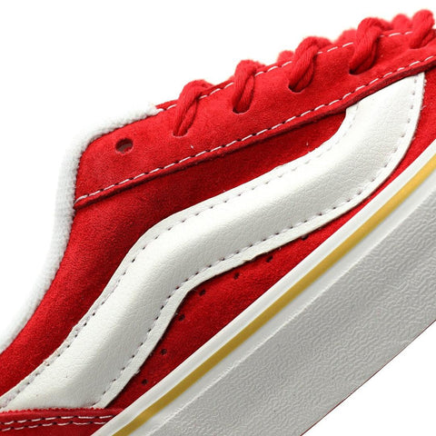 Vans Vault Knu-Skool VR3 LX "White/Red/Gold" - Banlieue91