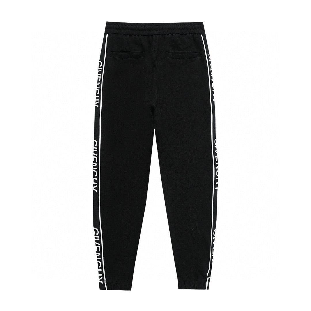 Givenchy Long Pant 'Black/White' - Banlieue91