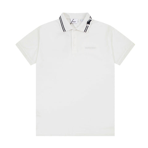 Burberry White T-Shirt With Collar - Banlieue91