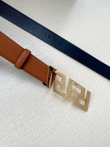 Versace Medusa Belt 'Brown' - Banlieue91