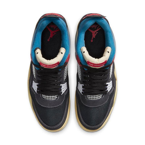 Air Jordan 4 Retro 'Union Off Noir' - Banlieue91