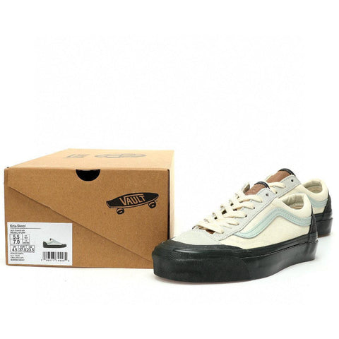 VANS Old Skool Reissue 136 'Black/Light Green' - Banlieue91