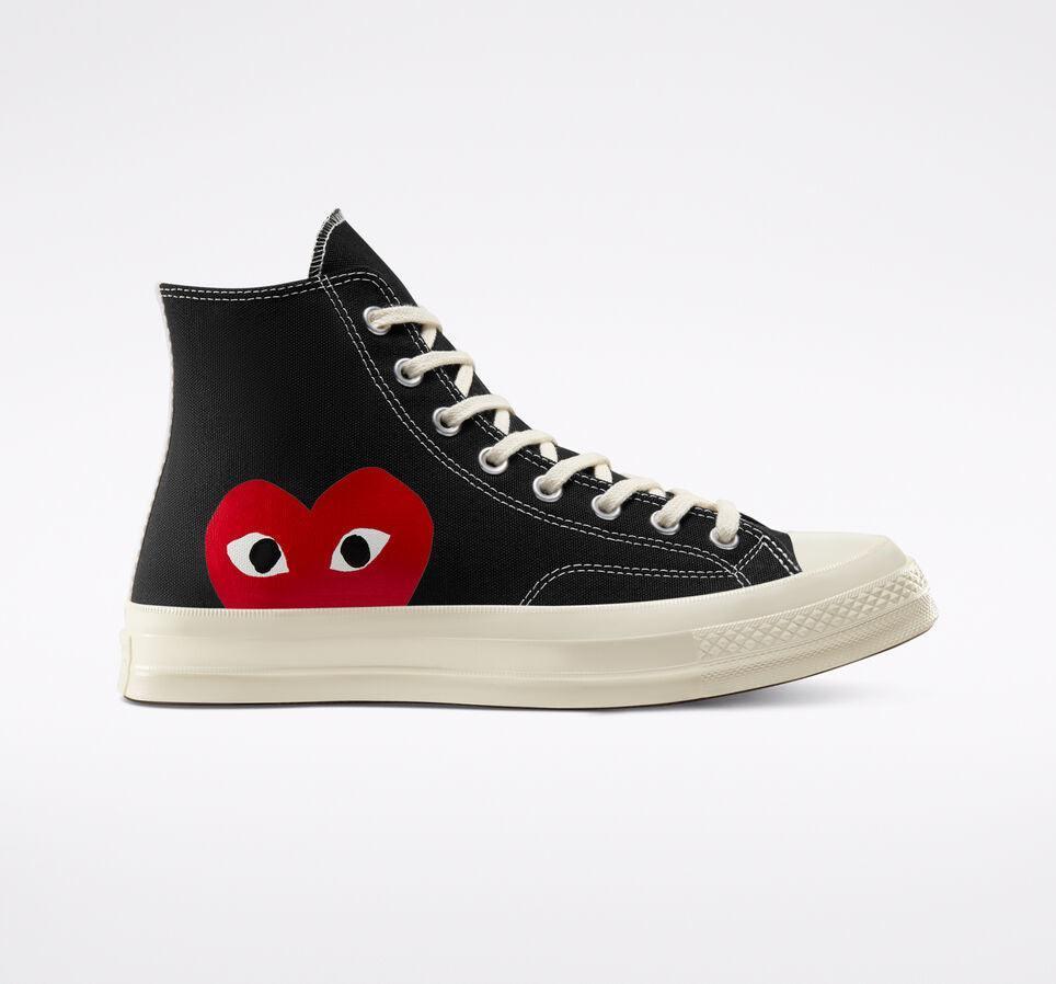 Converse x Comme des Garçons PLAY Chuck 70 - Banlieue91
