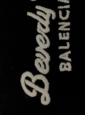 Balenciaga Black T-Shirt Without Collar - Banlieue91