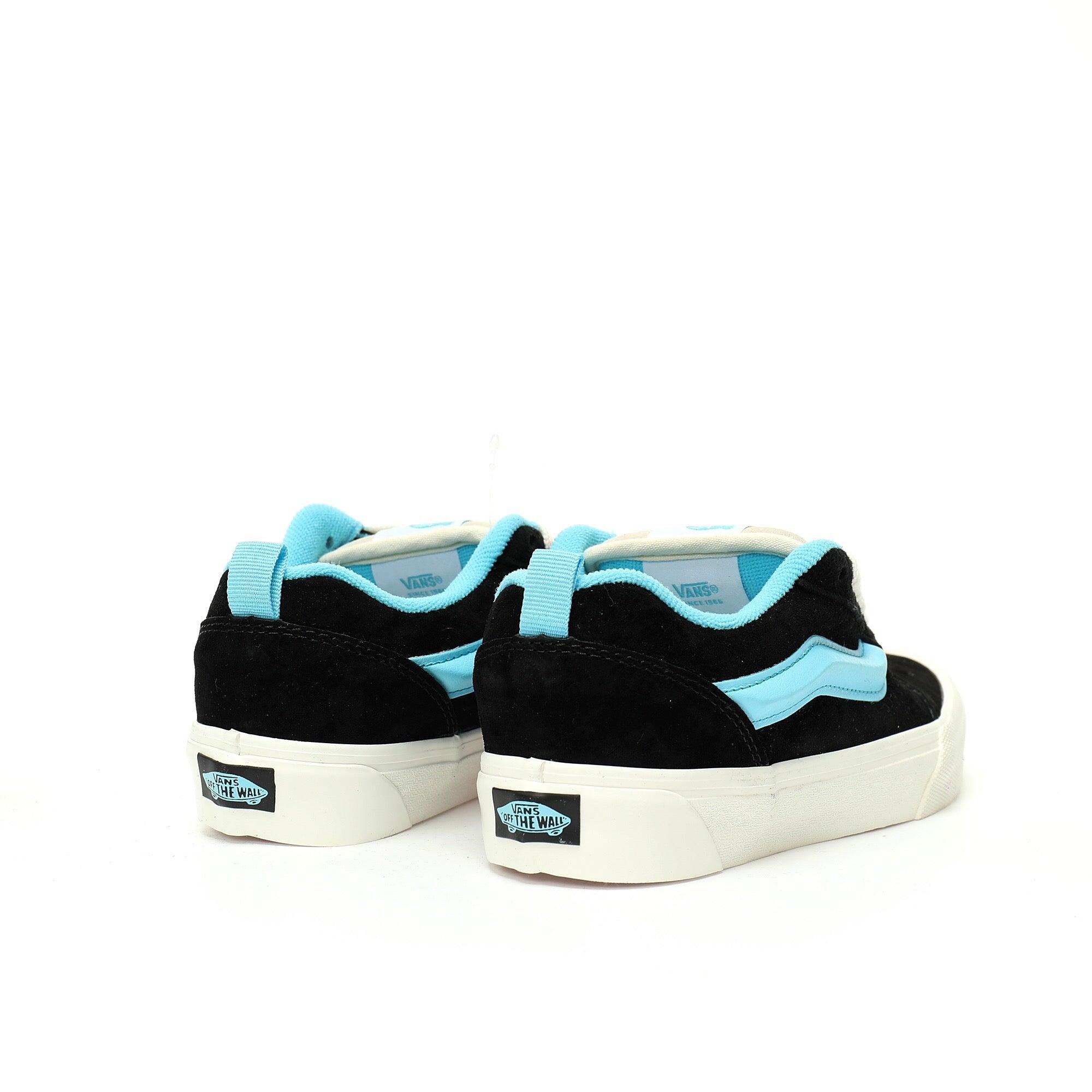 Vans Vault Knu-Skool VR3 LX "Black/Sky Blue" - Banlieue91