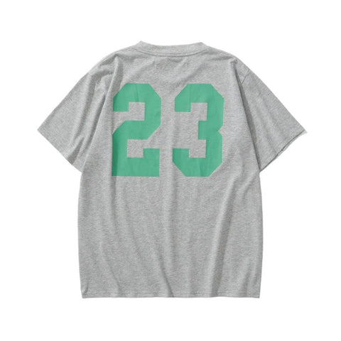 Off-White 23 T-Shirt Without Collar 'Grey' - Banlieue91