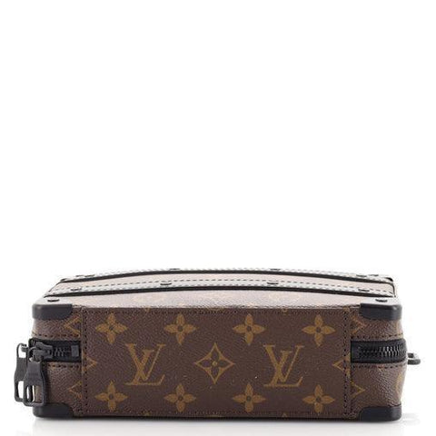Louis Vuitton Handle Soft Trunk Bag Macassar Monogram Canvas - Banlieue91