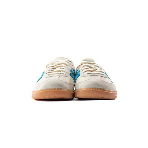 Sporty & Rich Beige Blue X Adidas Samba OG - Banlieue91