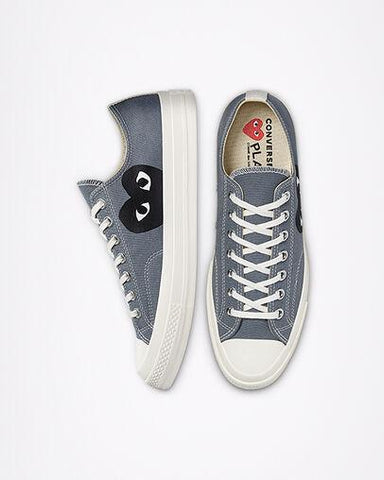 Converse x Comme des Garçons PLAY Chuck 70 - Banlieue91