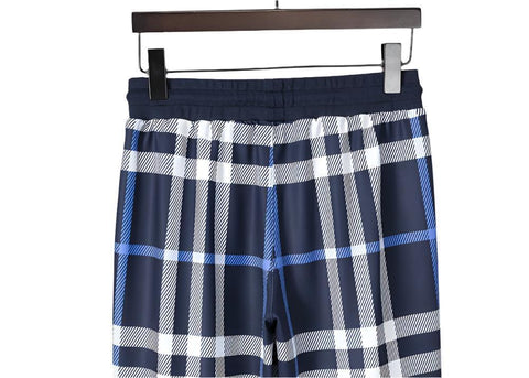 Burberry Long Pant 'Blue' - Banlieue91