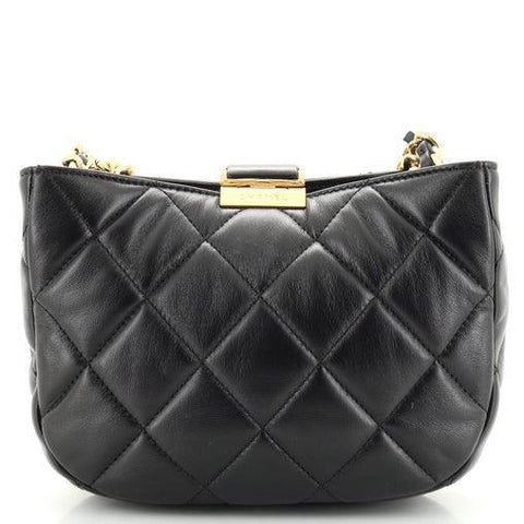 Chanel CC Chain Hobo Quilted Lambskin Small - Banlieue91