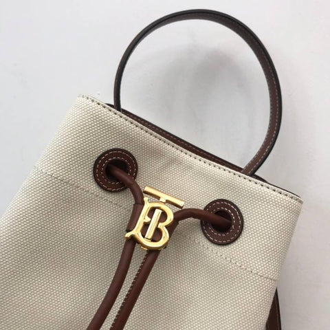 Burberry Check Drawstring Bucket Bag - Banlieue91