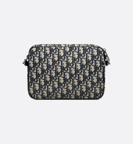 Dior Saddle Triple Pouch Black Dior Oblique Jacquard - Banlieue91