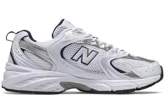 New Balance 530 White Grey Navy - Banlieue91