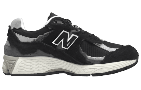 New Balance 2002R Protection Pack Black - Banlieue91