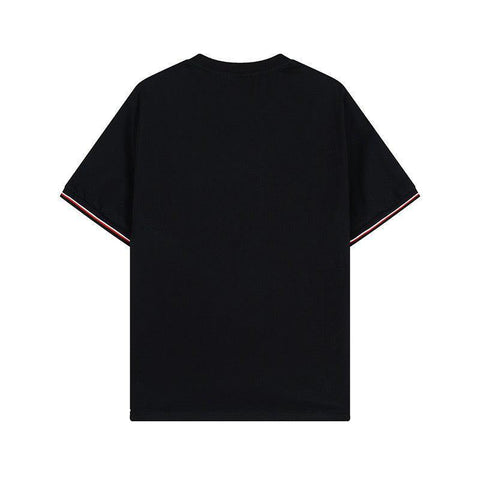 Thom Browne T-Shirt Without Collar 'Black' - Banlieue91