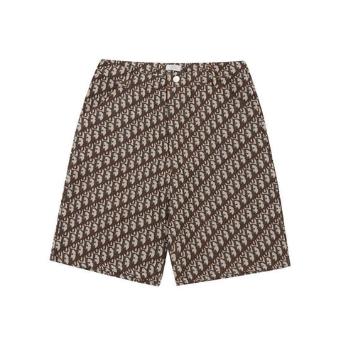 Dior Knit Basketball Shorts 'Beige' - Banlieue91