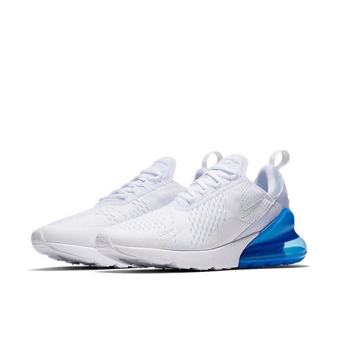 Nike Air Max 270 'White Pack (Photo Blue)' - Banlieue91