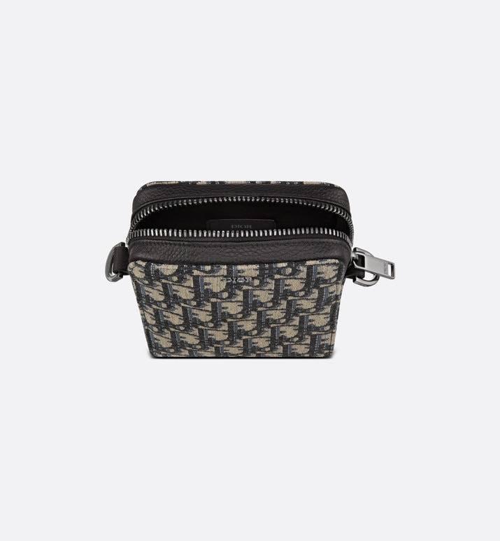 Christian Dior Oblique Micro Rider Pouch - Banlieue91