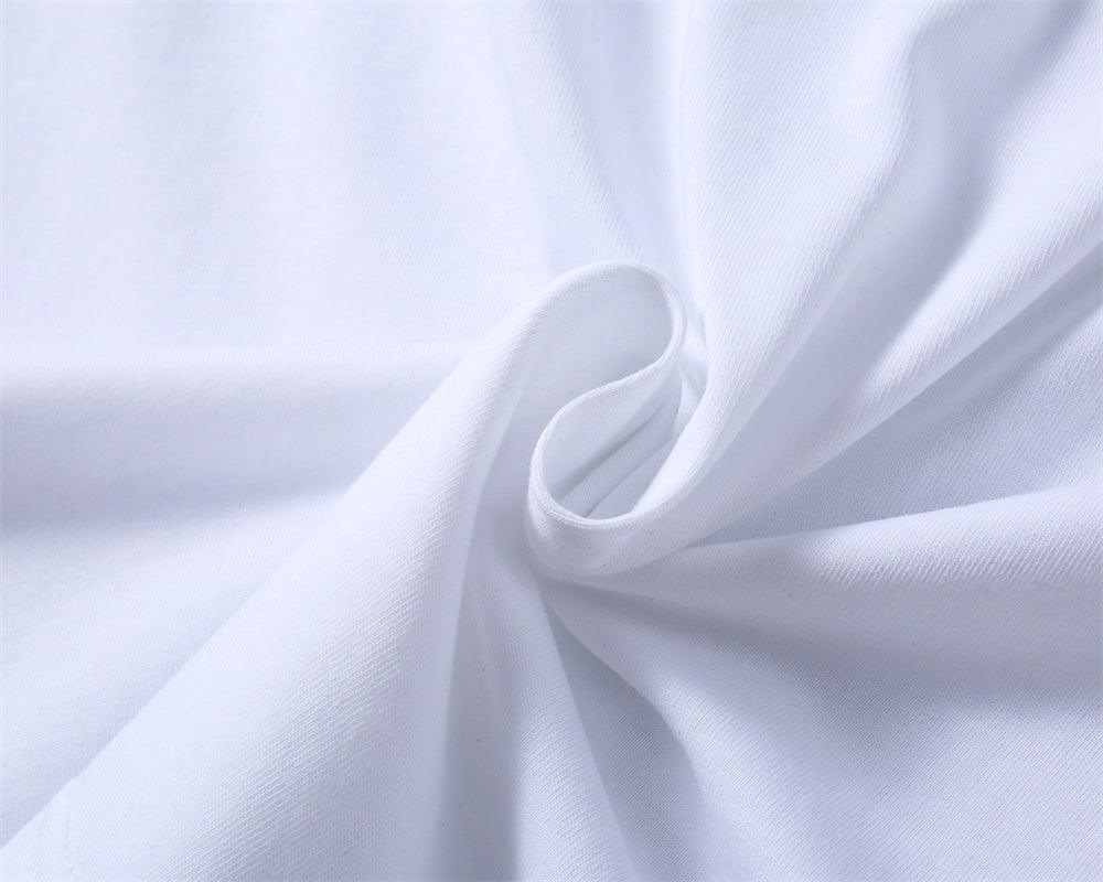 Dior T-Shirt Without Collar 'White' - Banlieue91