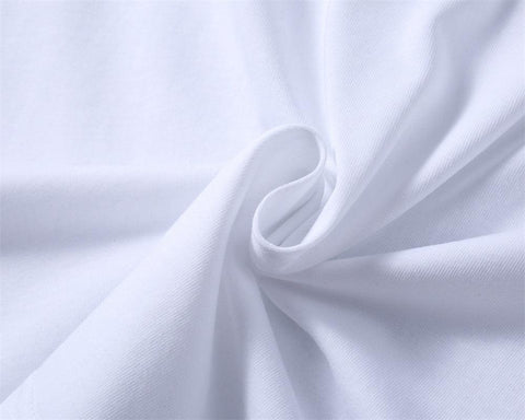 Dior T-Shirt Without Collar 'White' - Banlieue91